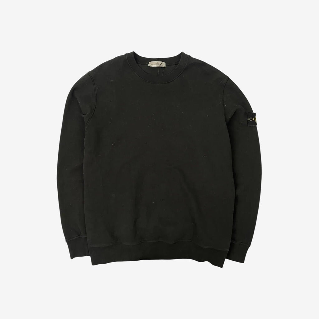 Stone Island pull - Noir (2)