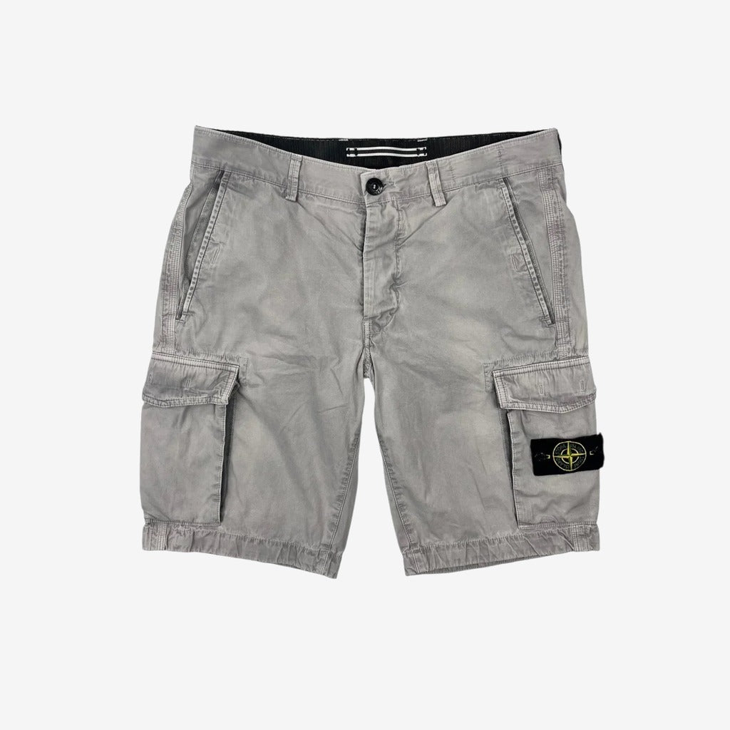 Stone Island short - Gris