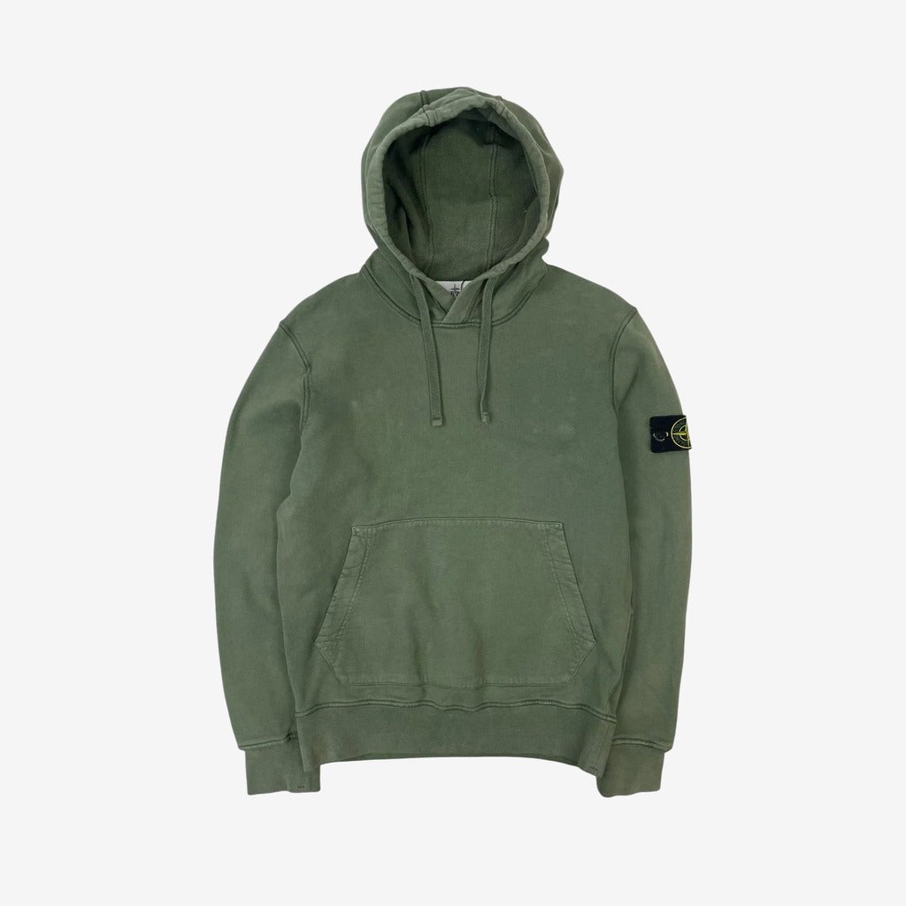 Stone Island pull à capuche - Vert (2)