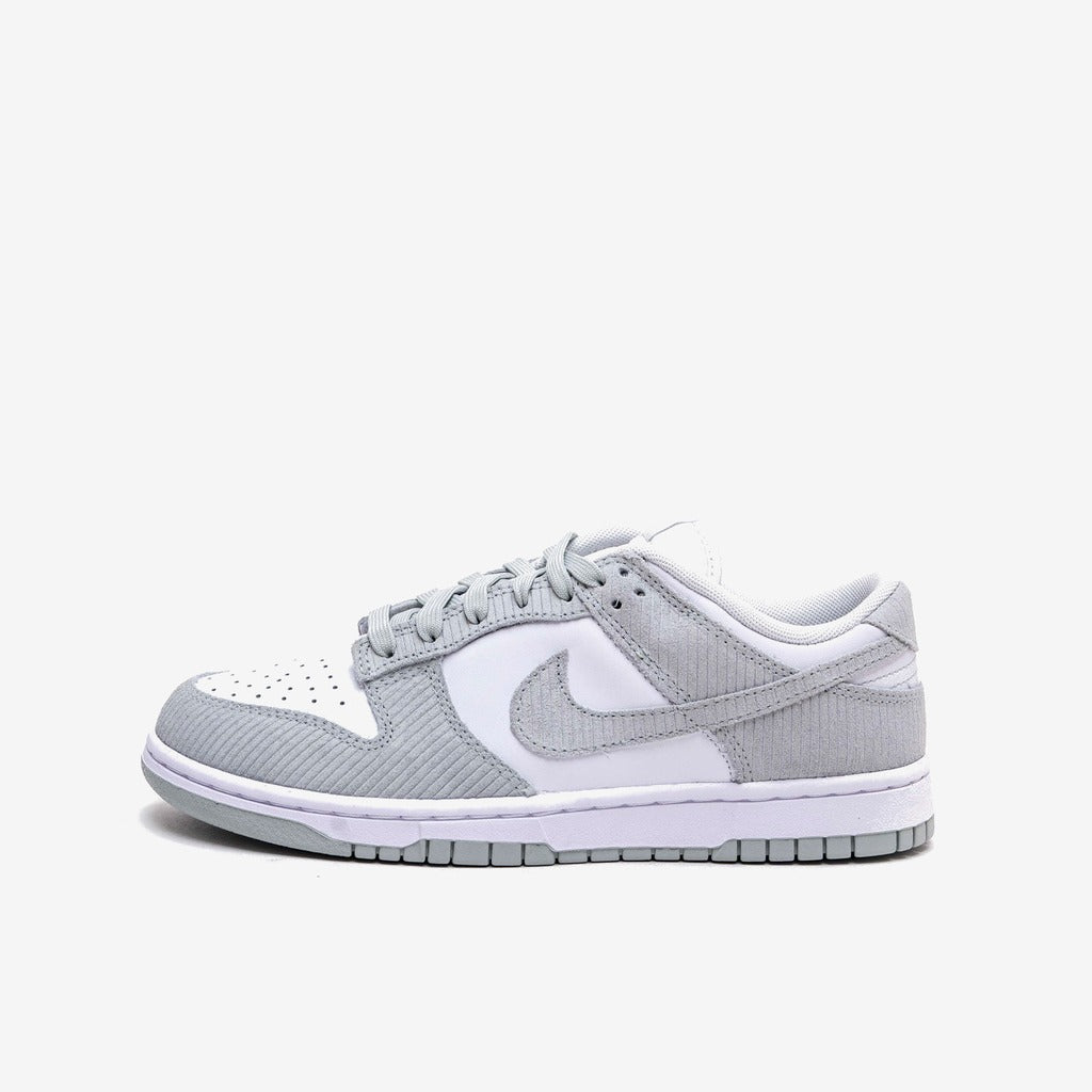 Nike Dunk Low Light Silver Corduroy (Women's)