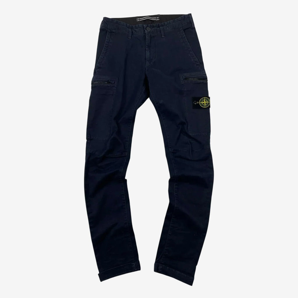 Stone Island pantalon cargo - Marine