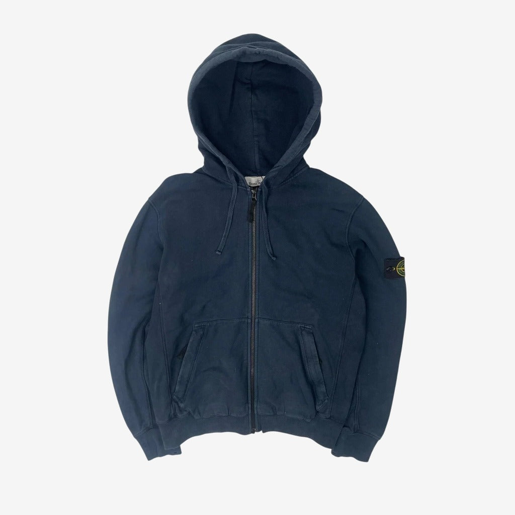 Stone Island pull à capuche - Marine (3)
