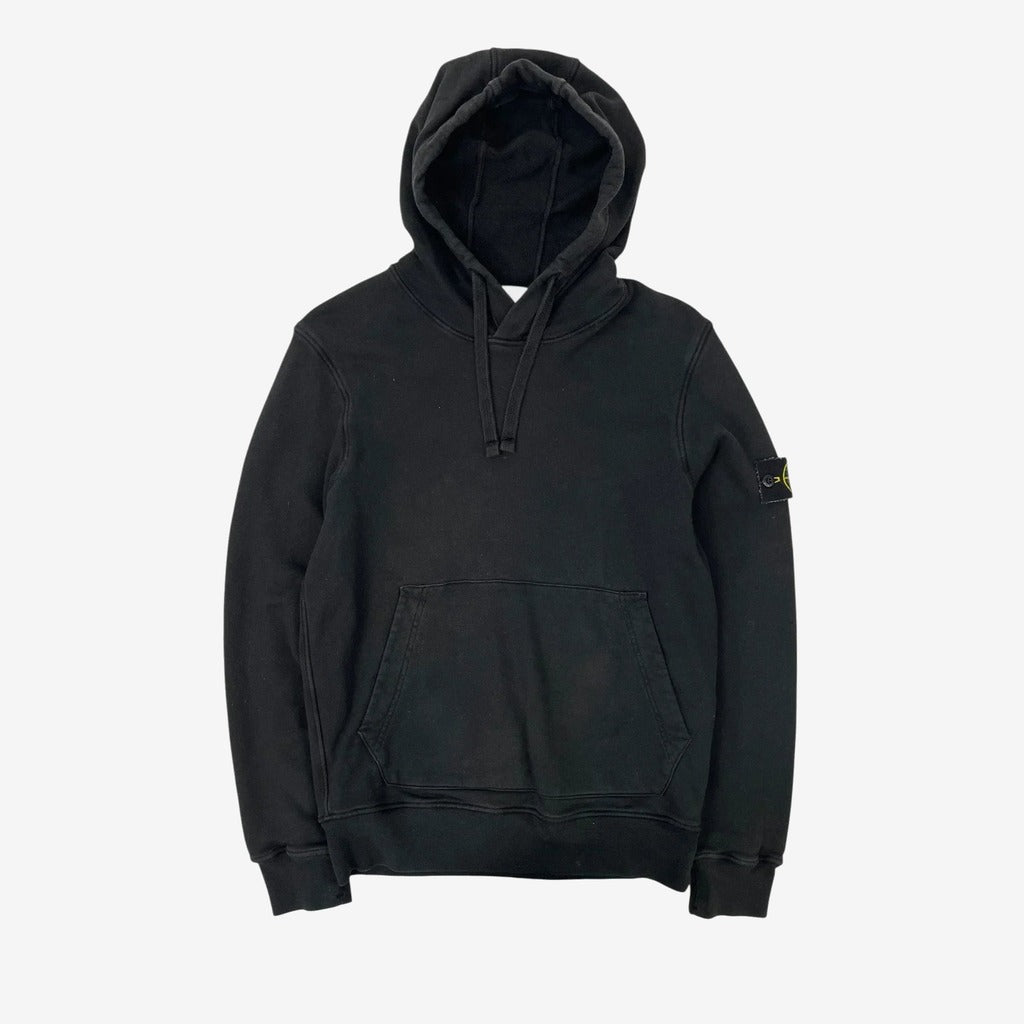 Stone Island pull à capuche - Noir