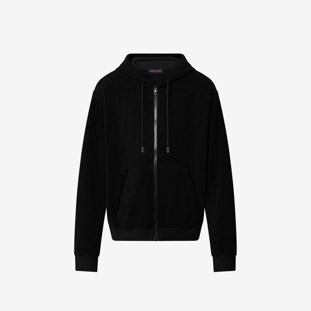 Sweatshirt à capuche Monogram en French Terry — Louis Vuitton