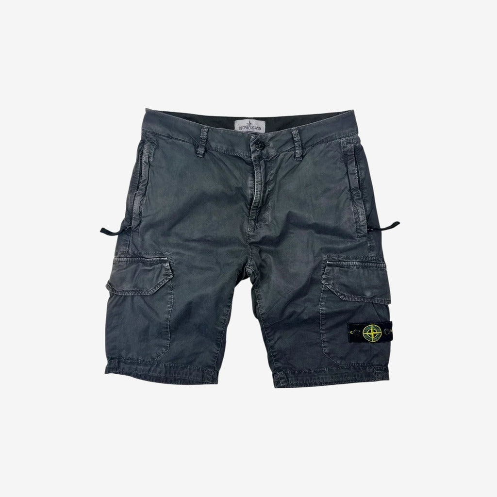Stone Island short - Gris (2)
