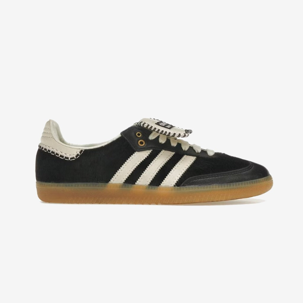 Wales Bonner x adidas Samba Pony Tonal Noir profond