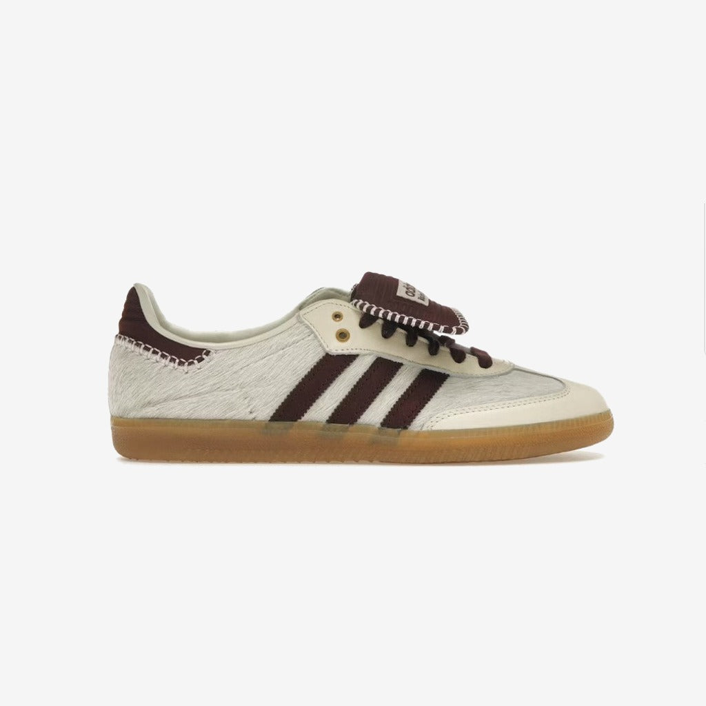 Wales Bonner x adidas Samba Pony Tonal blanc crème