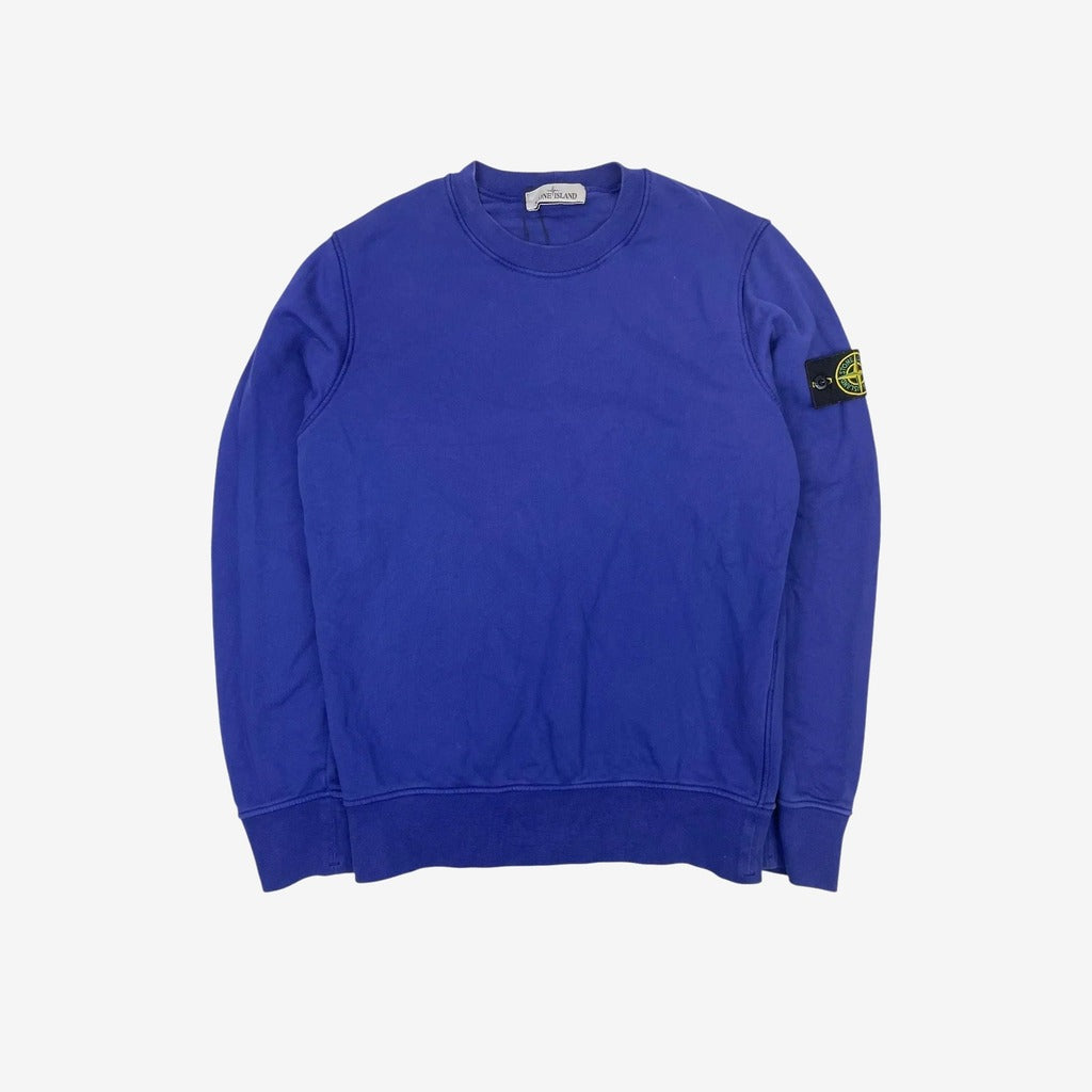 Stone Island pull - Bleu (6)