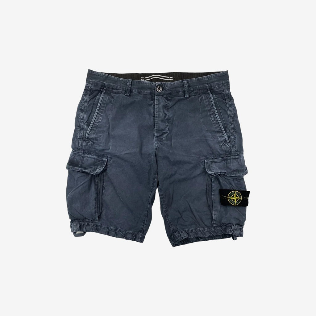 Stone Island short - Bleu