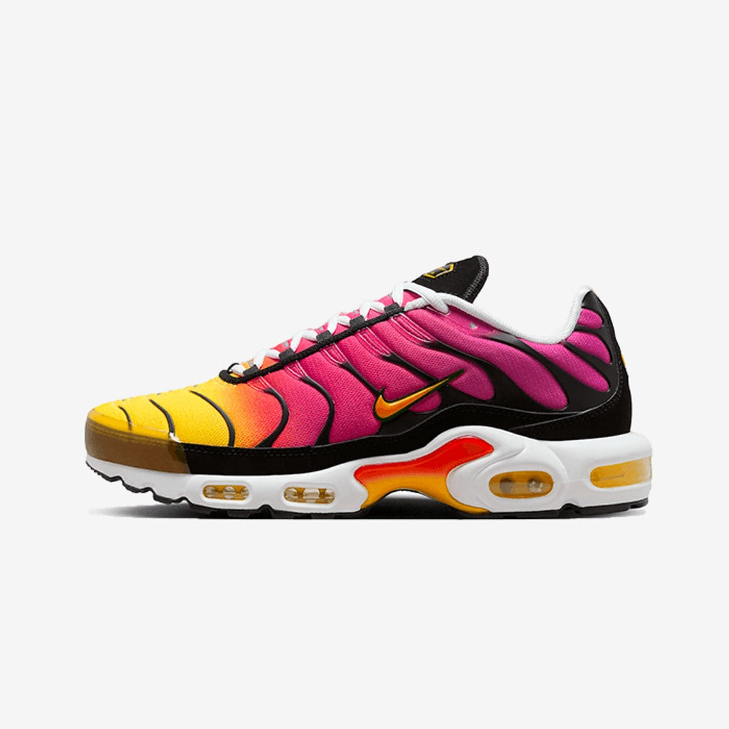 Nike® Air Max Plus Yellow Pink Gradient