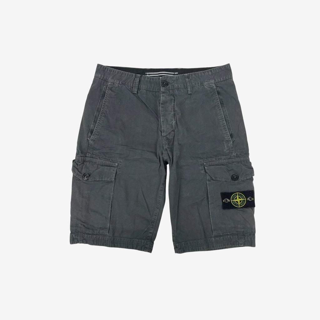 Stone Island short - Gris (4)
