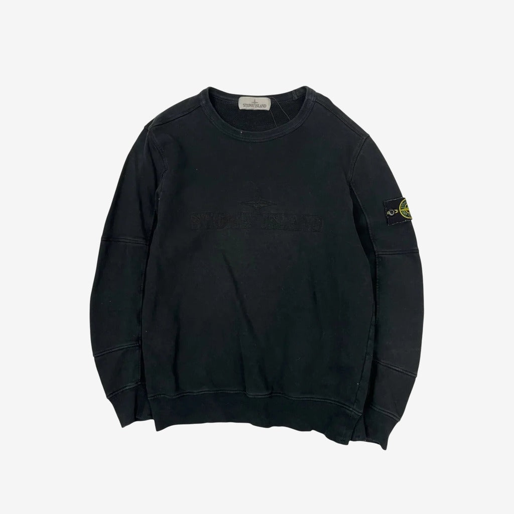 Stone Island pull - Noir (8)