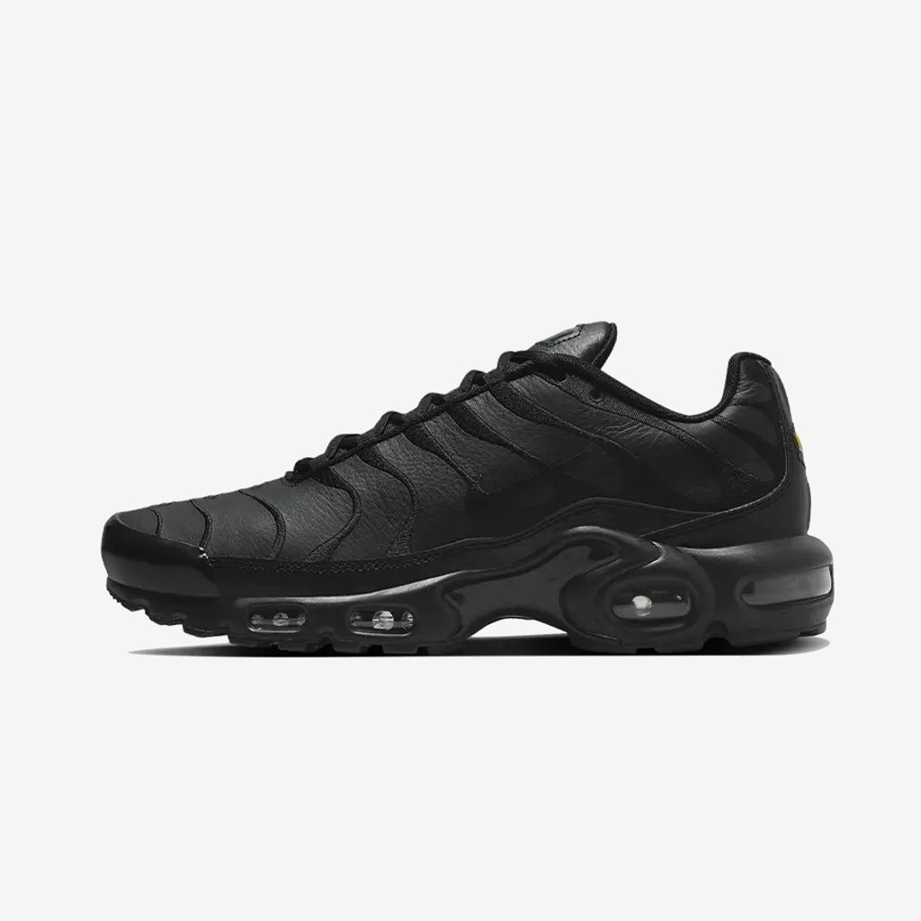 Nike® Air Max Plus Triple Black Leather