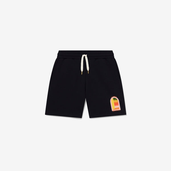 Gradient L'Arche Sweatshorts - casablanca (2)