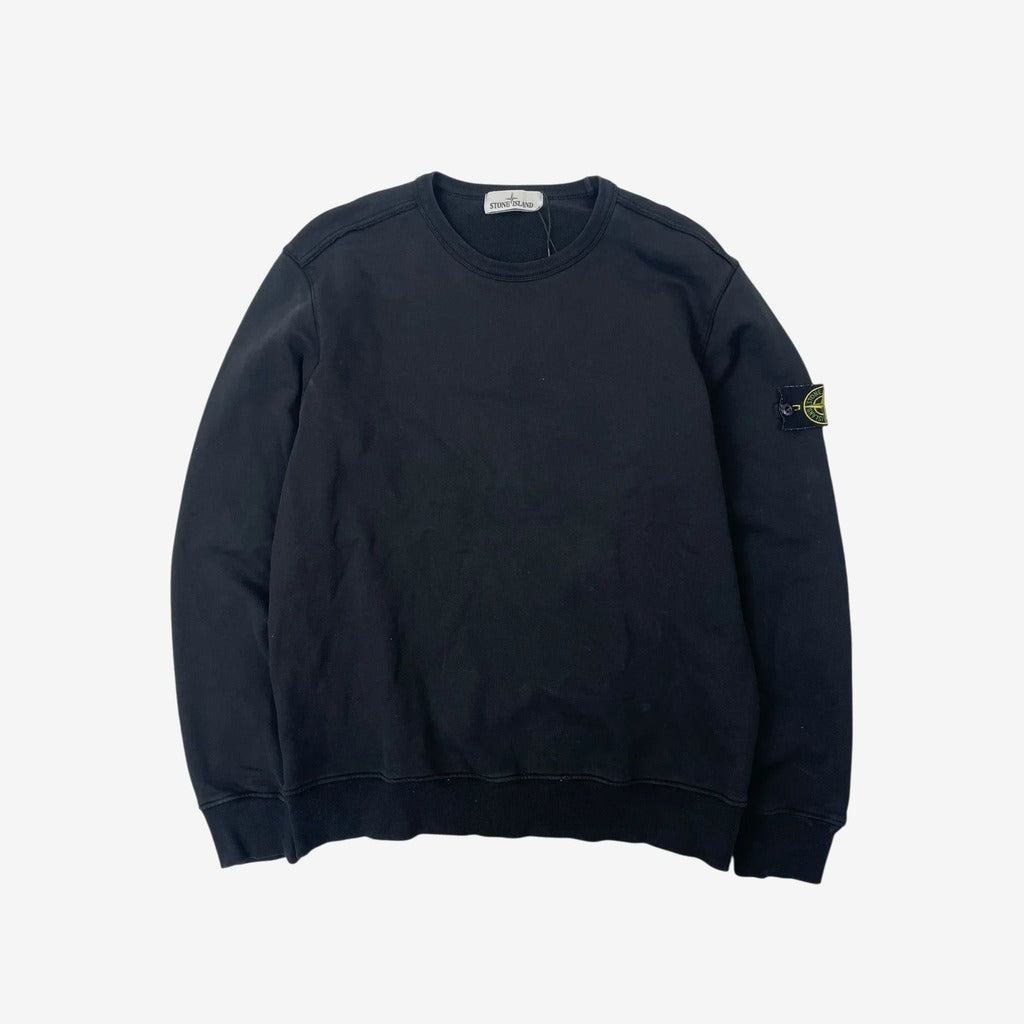 Stone Island pull - Noir (4)