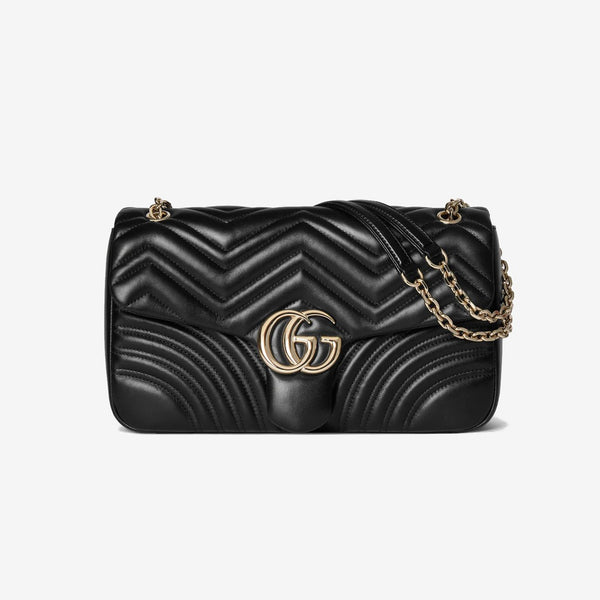 Sac à épaule grand format à motif GG Marmont - #2