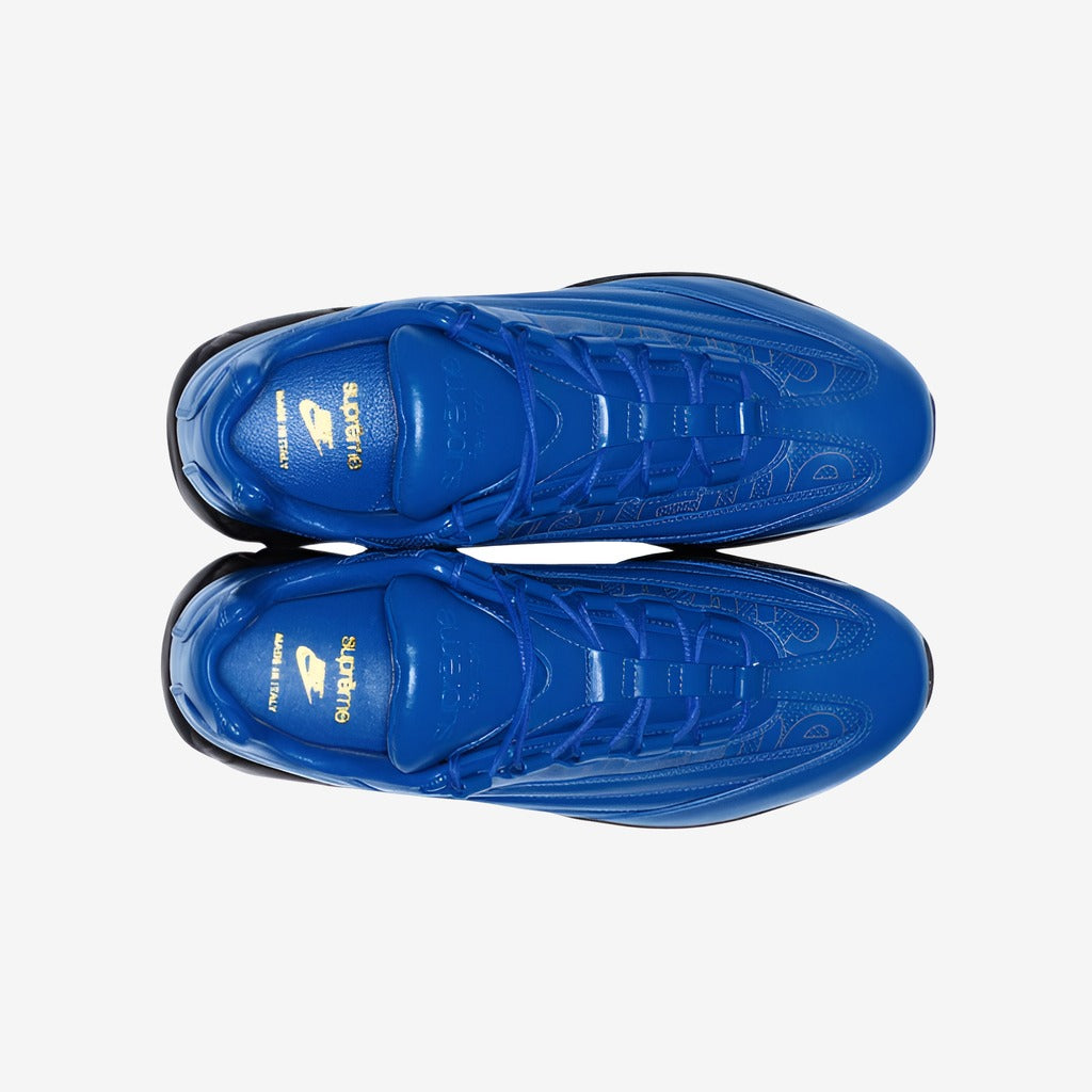 Nike® x Supreme® Air Max 95 Lux Hyper Cobalt