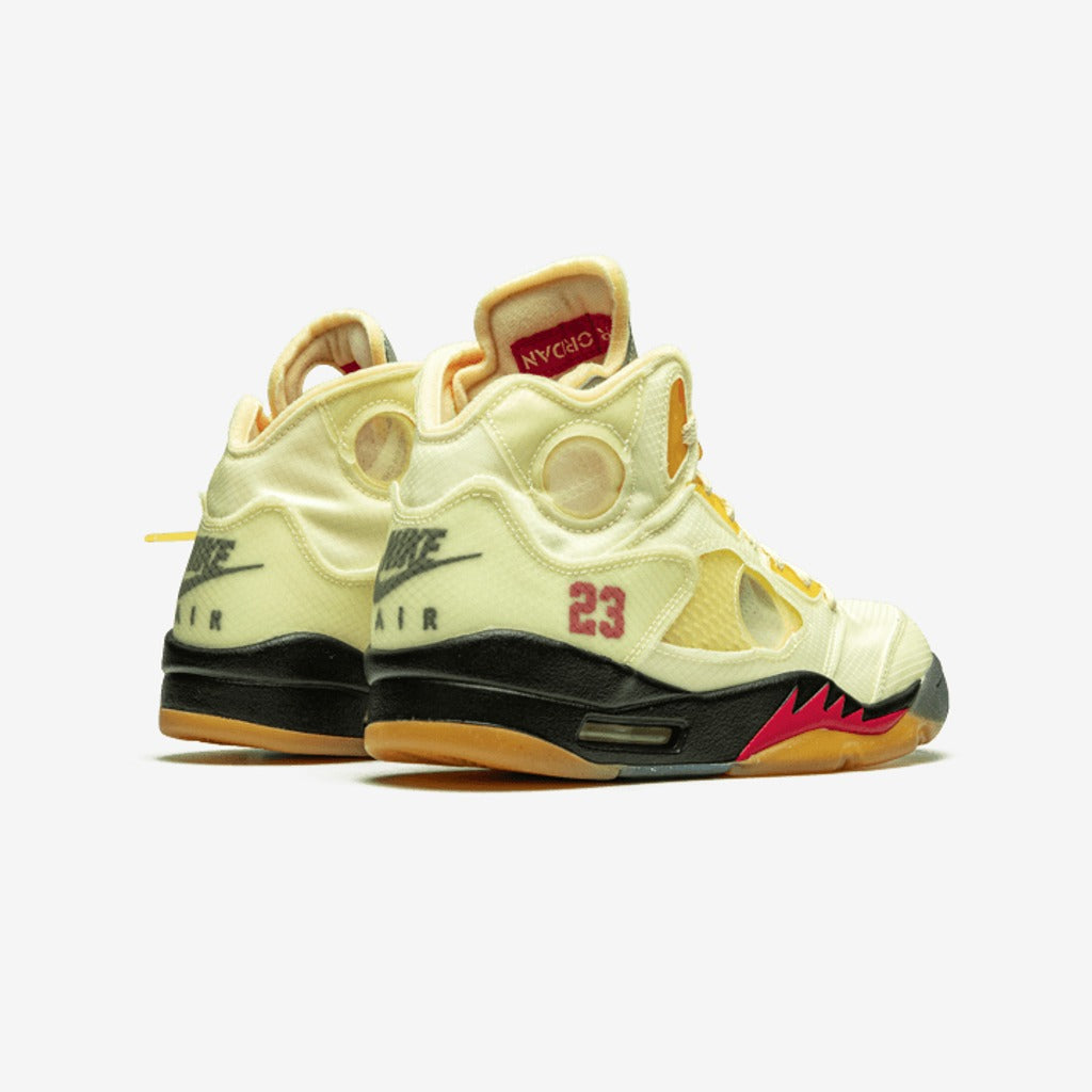 Jordan® x Off-White® Jordan 5 Sail