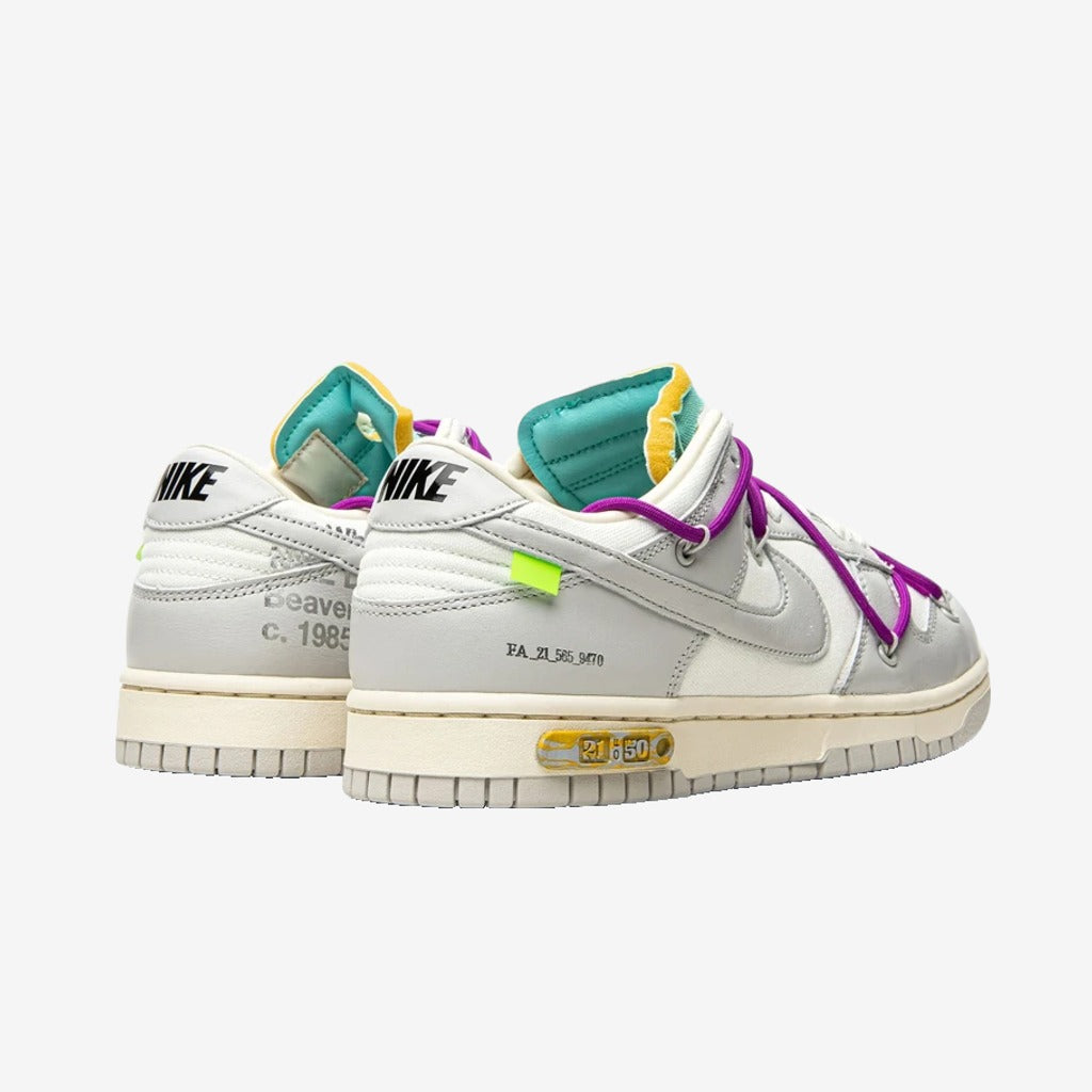 Nike® x Off-White® Dunk Low lot 21