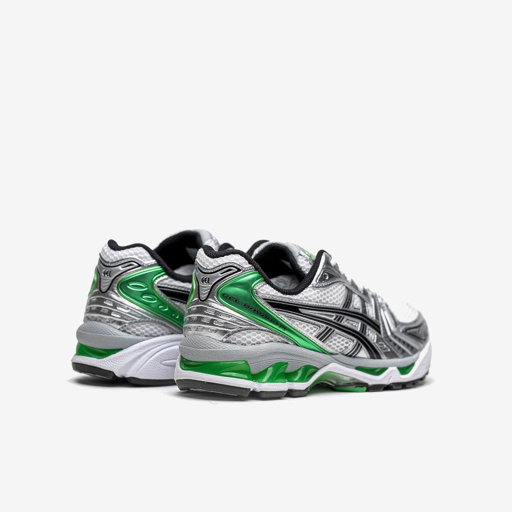 ASICS Gel-Kayano 14 blanc/vert malachite