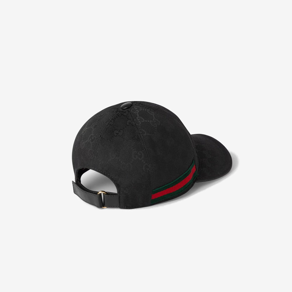 Casquette de base-ball avec détail bande Web