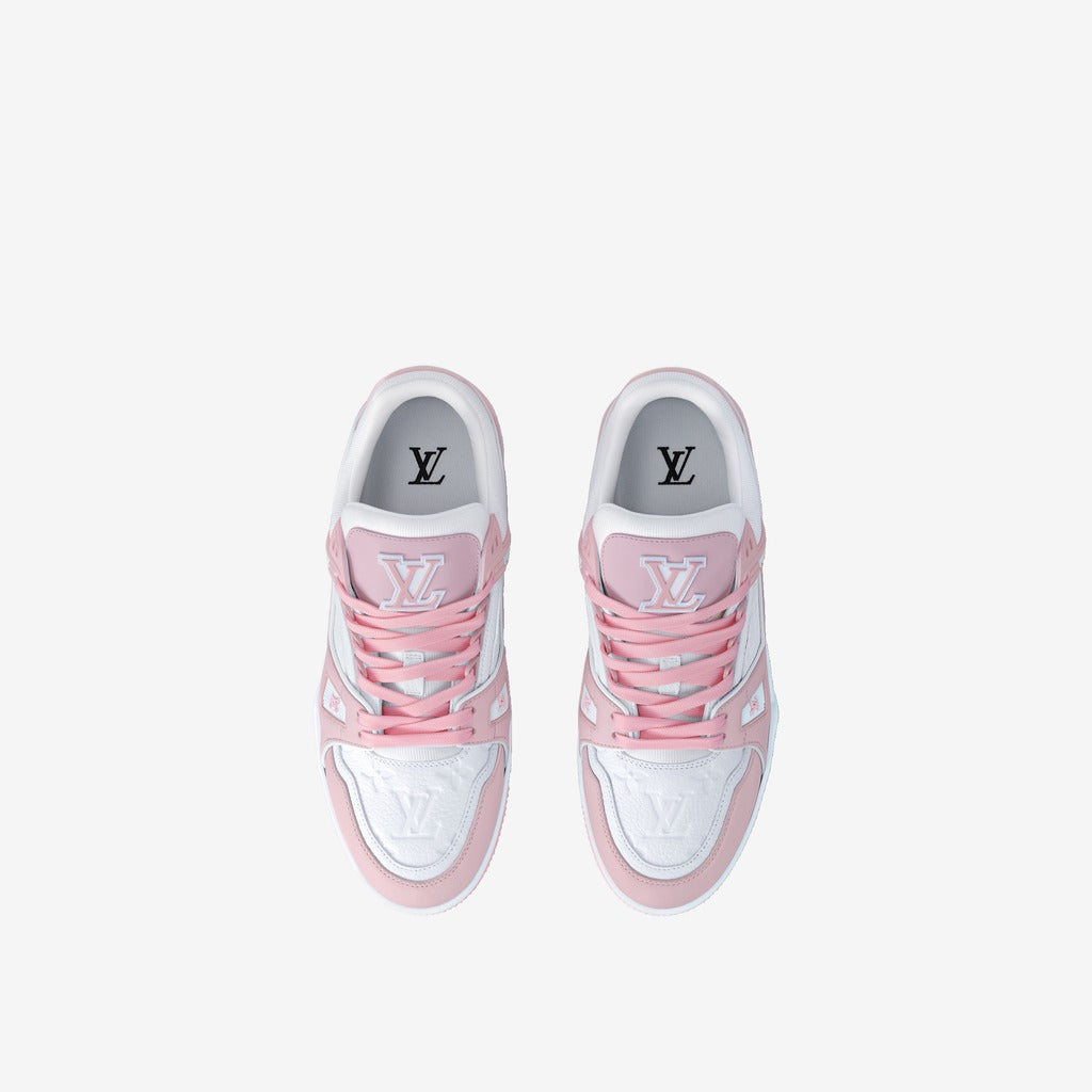 Louis Vuitton Trainer Rose