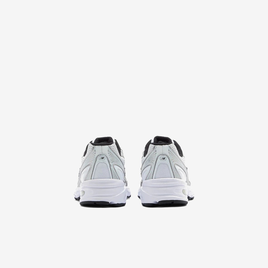 New Balance 740 White Metallic Silver Black