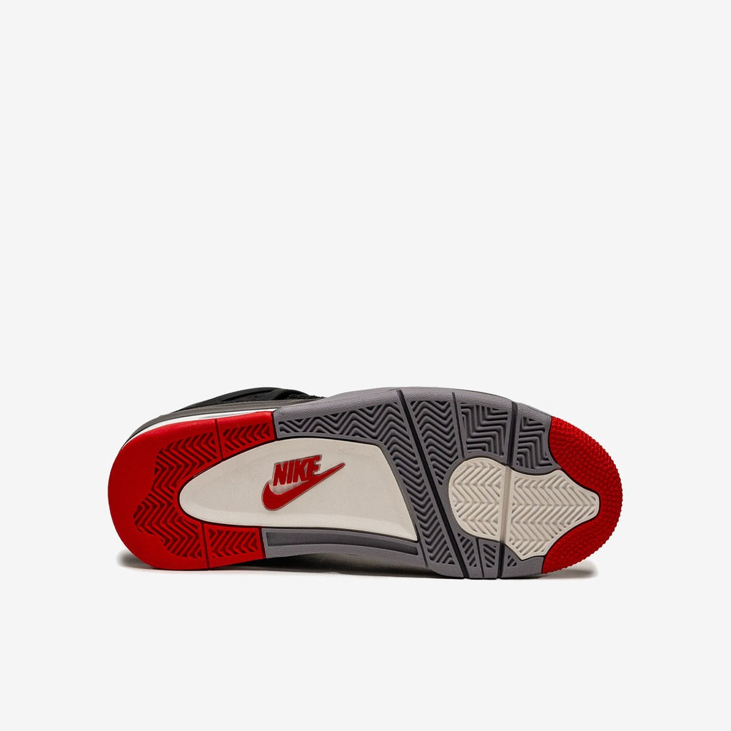 Air Jordan 4 Retro Bred Reimagined