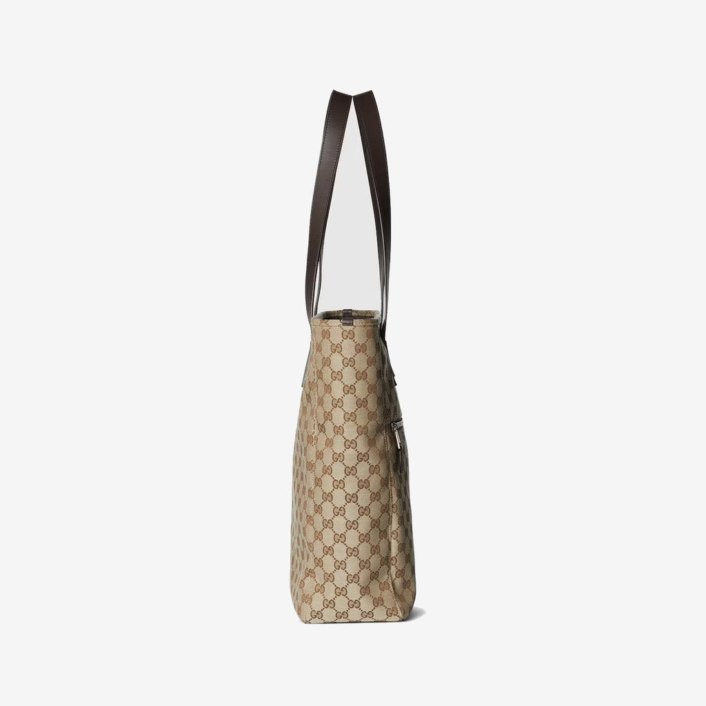 Cabas en toile GG moyen format