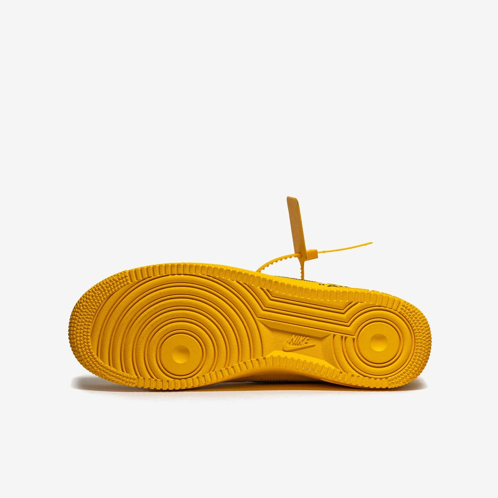 Nike Air Force 1 Low Off-White ICA University Gold