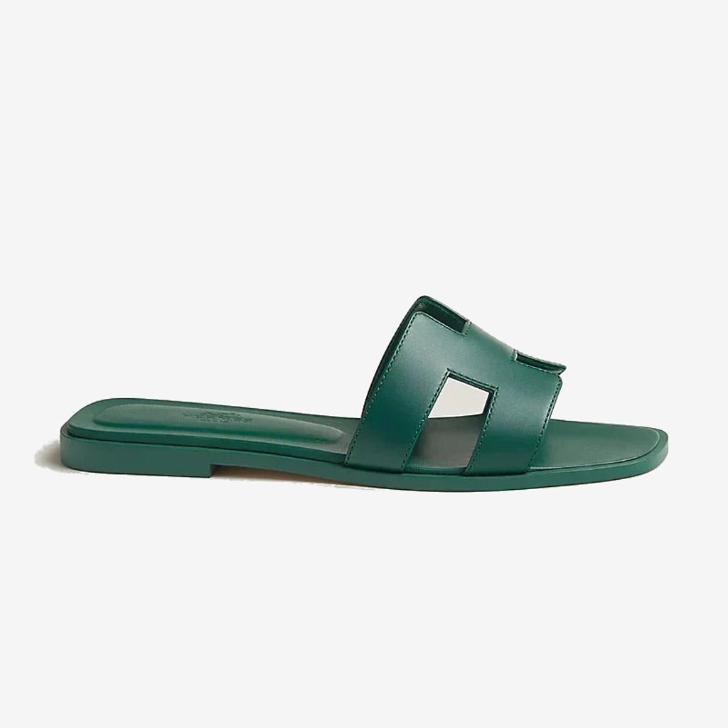 Hermes - Claquettes Vert viride