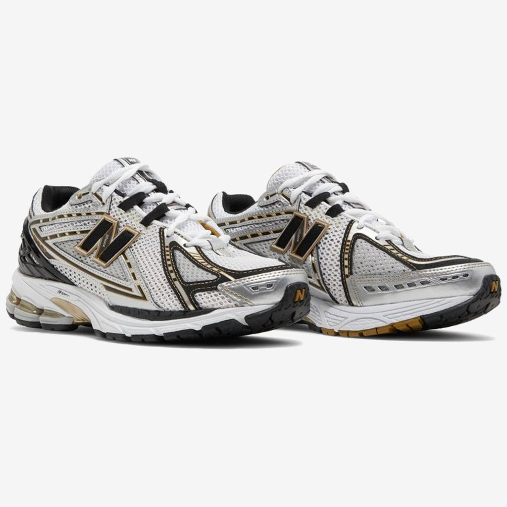 New Balance 1906R Metallic Silver Metallic Gold - New Balance