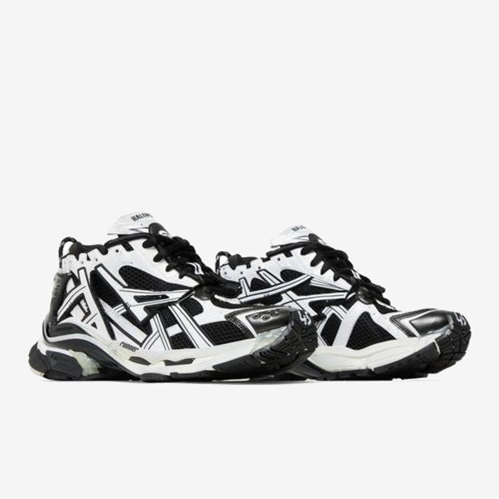 Balenciaga Runner Sneaker Black White