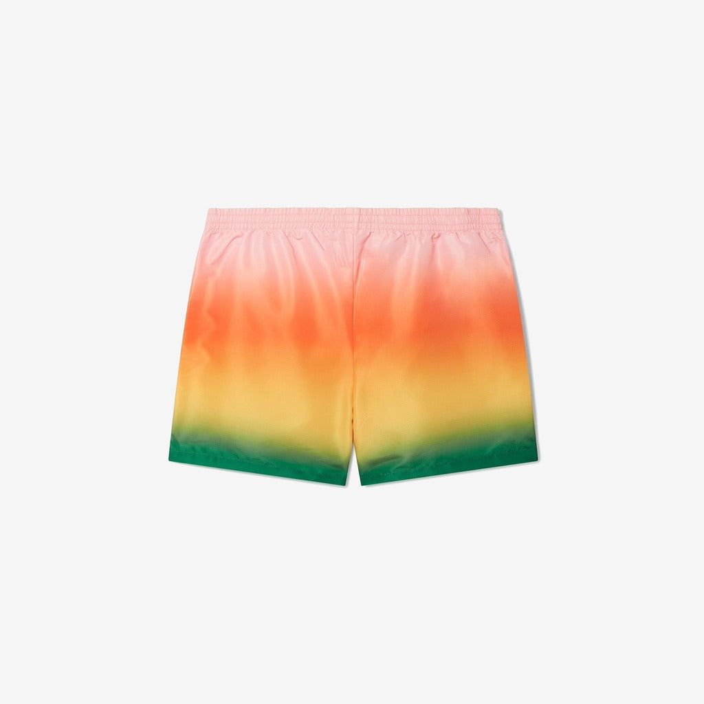 Gradient Swim Trunks - casablanca