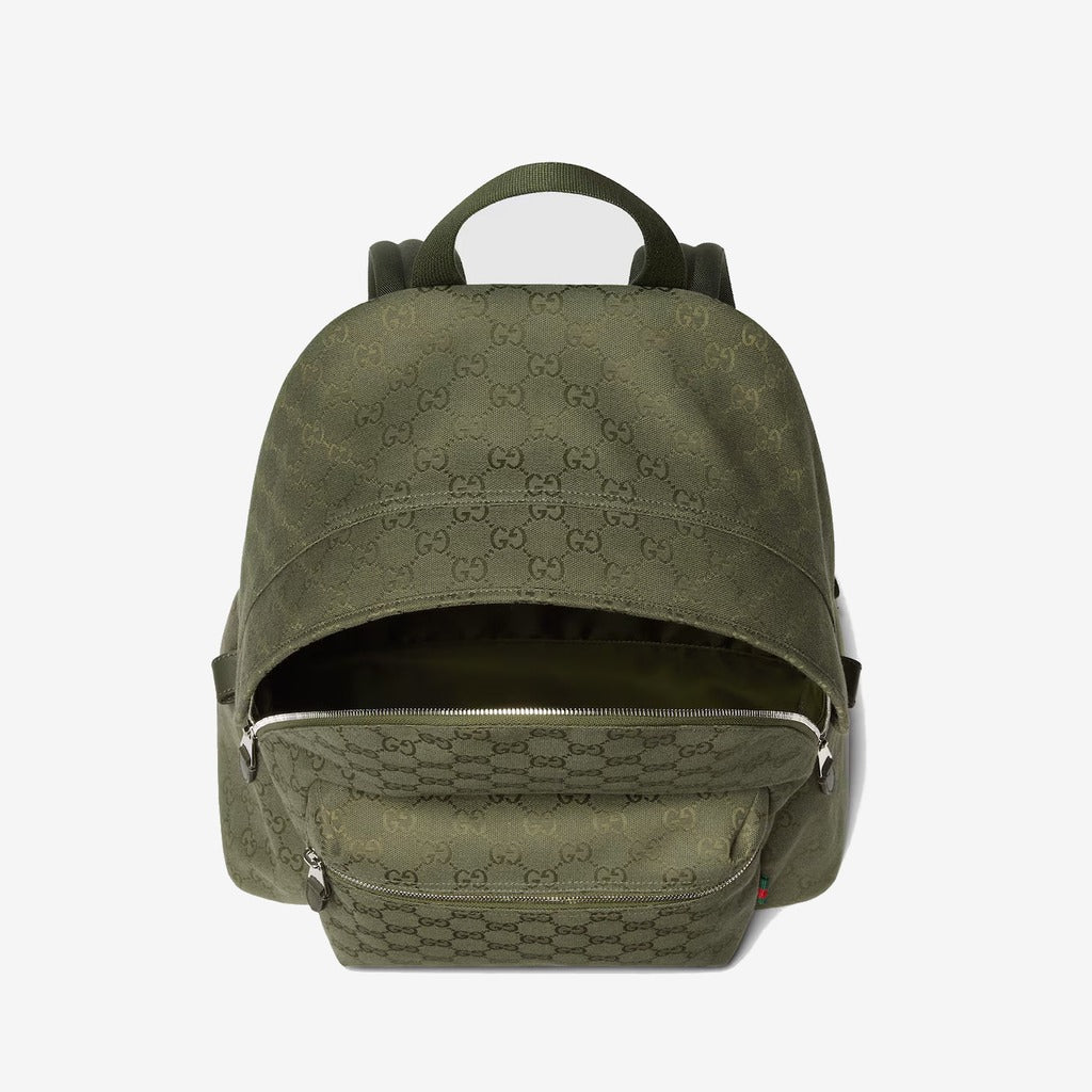Sac à dos en toile GG moyen format - #2