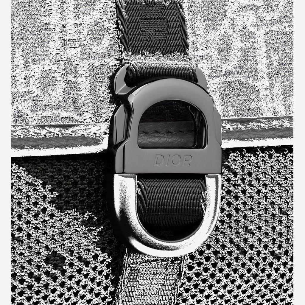 Mini sac bandoulière Dior 8 Noir