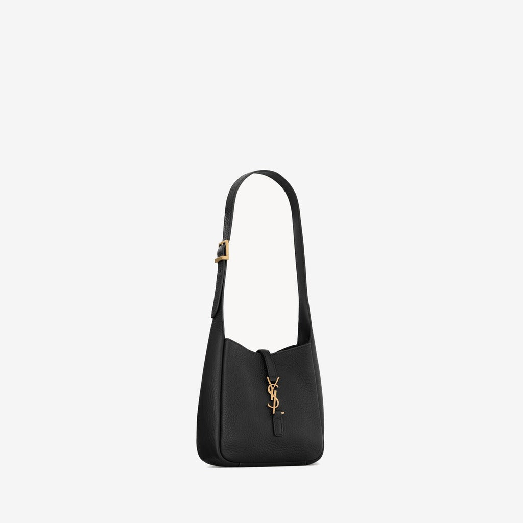 LE 5 A 7 BABY SOUPLE EN CUIR GRAINÉ