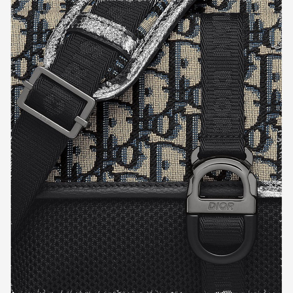 Sac bandoulière Dior 8 Noir et Beige