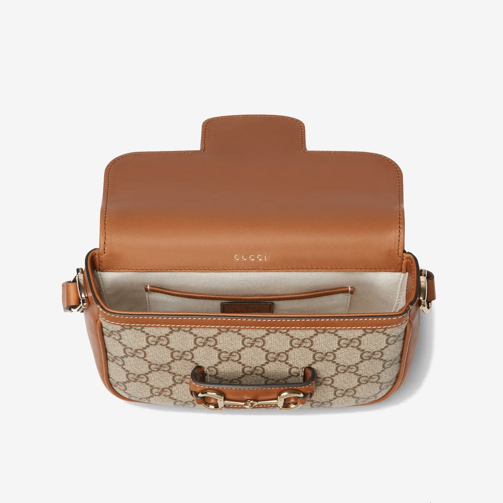 Sac à épaule Gucci Horsebit 1955 Soft petit format - #3
