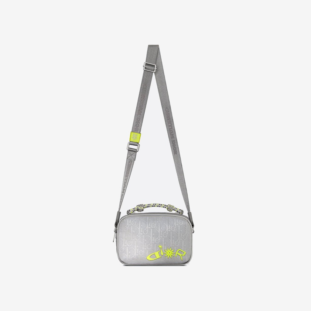 Mini sac zippé DIOR AND LEWIS HAMILTON - #1