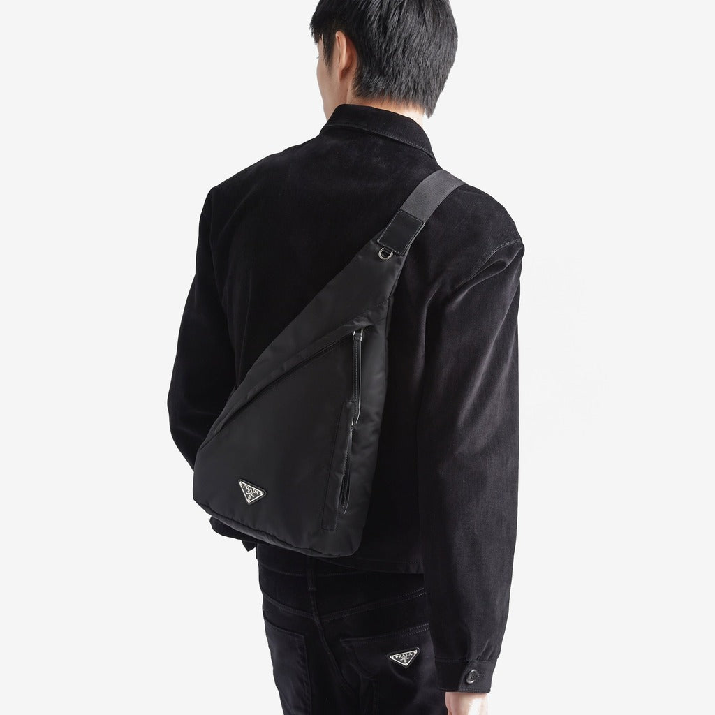 Sac à dos en Re-Nylon et cuir - #1