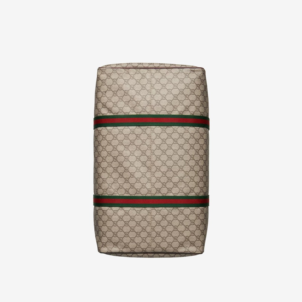 Sac de voyage avec bande Web grand format