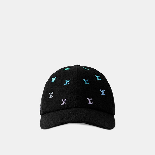 Casquette LV Blason Shading Denim