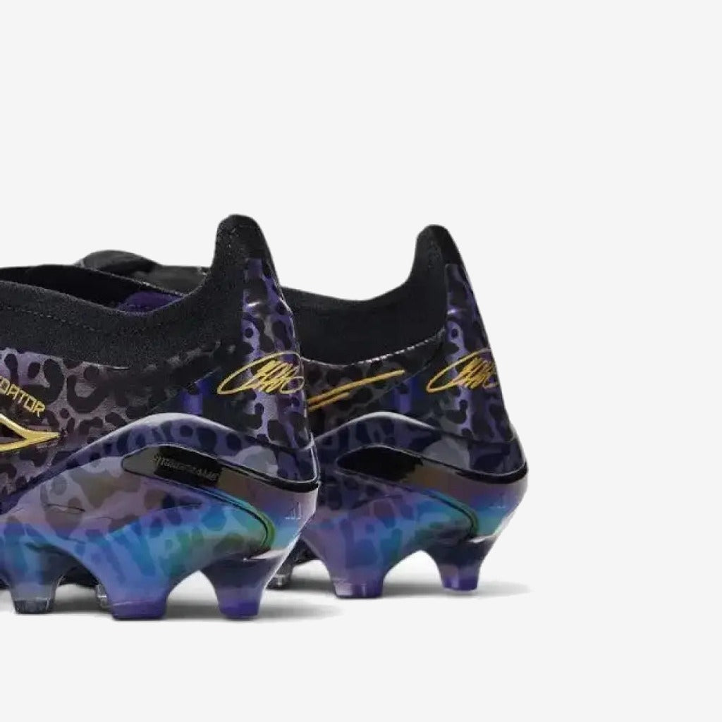 Adidas Predator 26 Elite Fold-over Tongue FG Kaká - Noir/Violet/Doré ÉDITION LIMITÉE