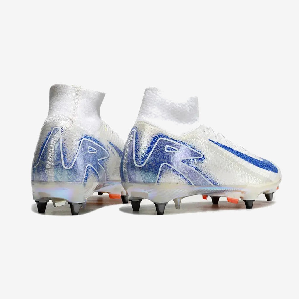 Air Zoom Mercurial Superfly 10 SG Blueprint - Blanc/Bleu