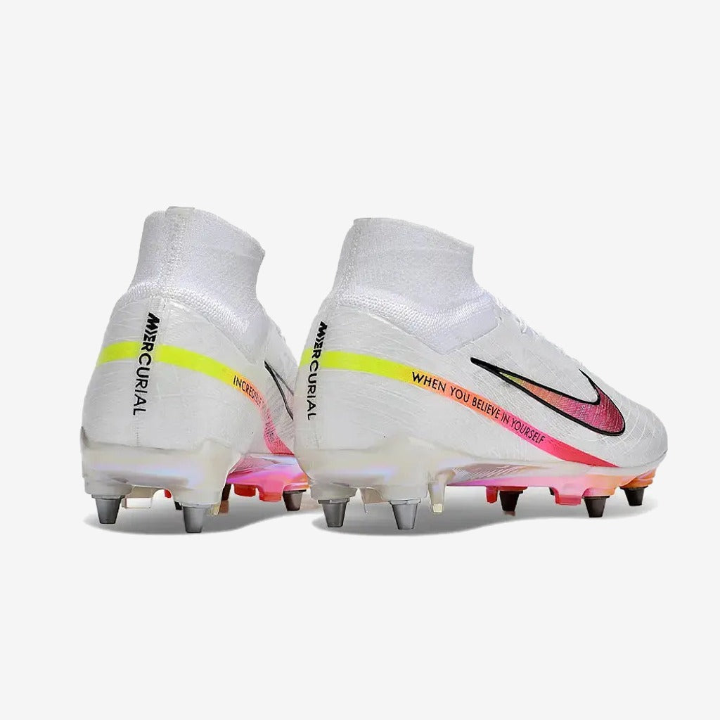 Air Zoom Mercurial Superfly 9 x Rashford SG Blanc/Noir