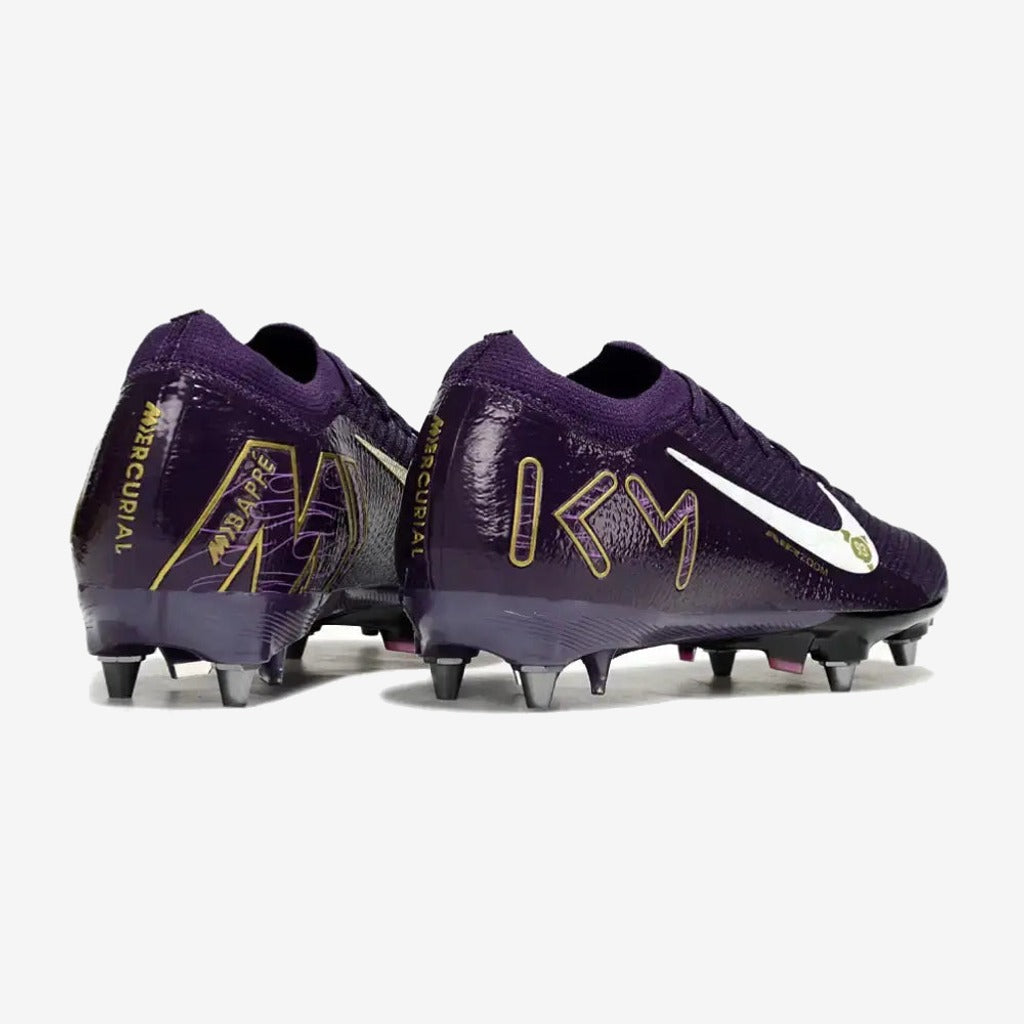 Air Zoom Mercurial Vapor 16 SG Mbappé Personal Edition - Violet/Blanc