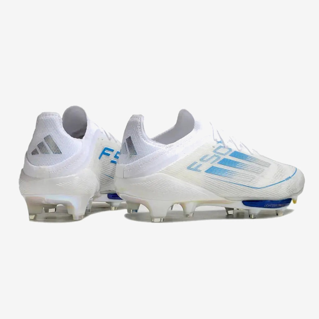 F50+ Lacets FG Polar Victory - Blanc/Argenté/Bleu