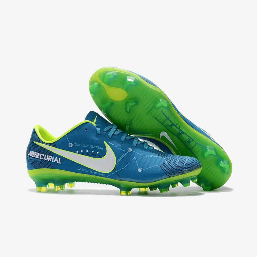 Nike Mercurial Vapor 11 Elite FG Neymar - Bleu/Vert