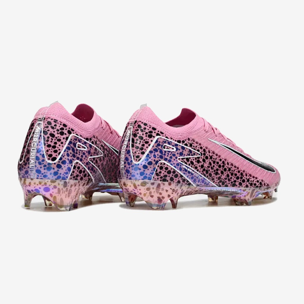 Mercurial Vapor 16 By You FG - Rose Motif Noir